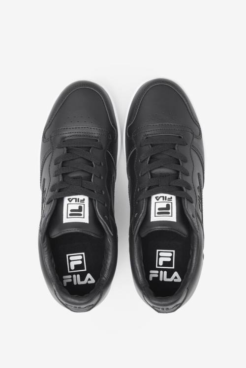 Black / White Women's Fila Wx-110 Sneakers | Fila932OH