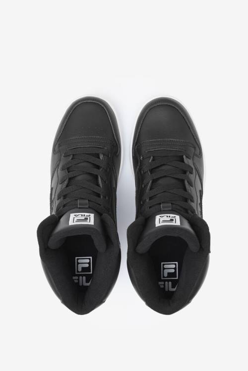 Black / White Women's Fila Wx-120 Sneakers | Fila894HR