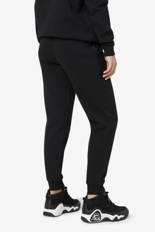 Black Women's Fila Avah Jogger Pants | Fila872ZW