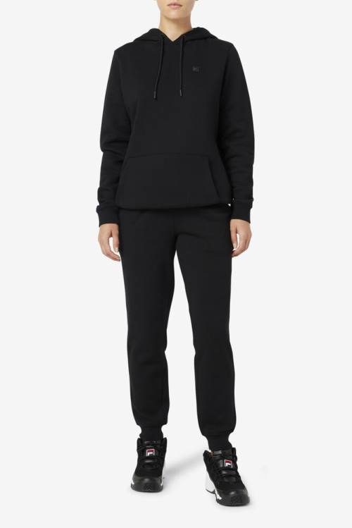 Black Women's Fila Avah Jogger Pants | Fila872ZW