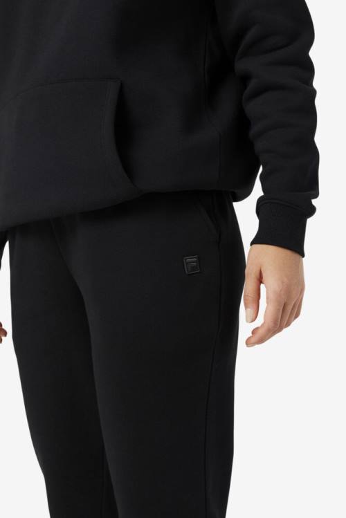 Black Women's Fila Avah Jogger Pants | Fila872ZW