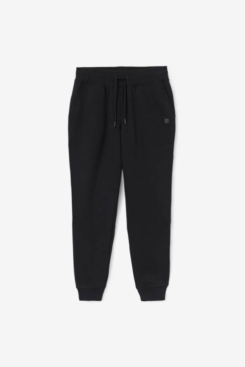 Black Women\'s Fila Avah Jogger Pants | Fila872ZW