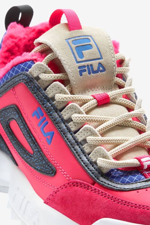 Black Women's Fila Disruptor 2 Premium Sneakers | Fila064HM