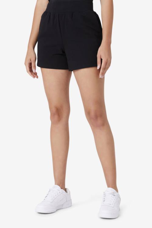 Black Women's Fila Elliana Shorts | Fila905EI