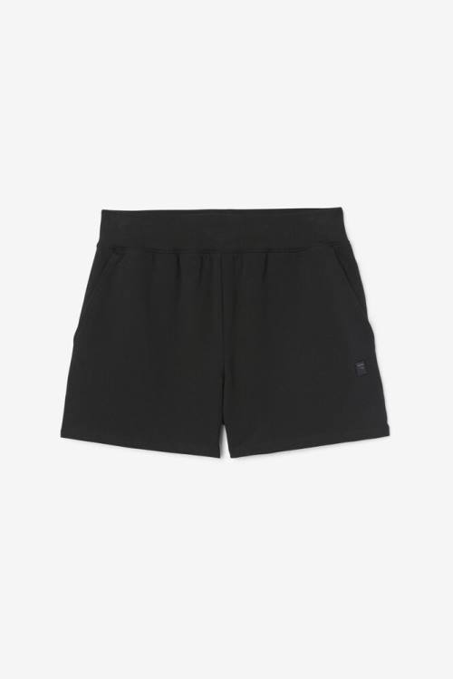 Black Women\'s Fila Elliana Shorts | Fila905EI