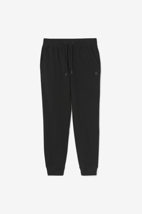 Black Women\'s Fila Emersyn Jogger Pants | Fila325HT