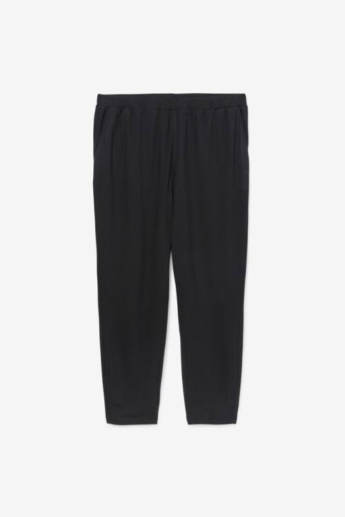 Black Women\'s Fila Fi-lux Jogger Pants | Fila960IA