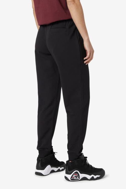 Black Women's Fila Joelle Jogger Pants | Fila345MJ