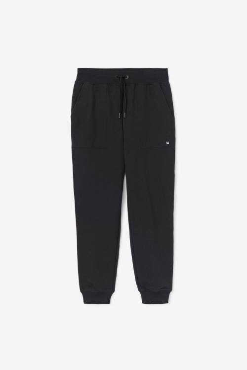 Black Women\'s Fila Joelle Jogger Pants | Fila345MJ