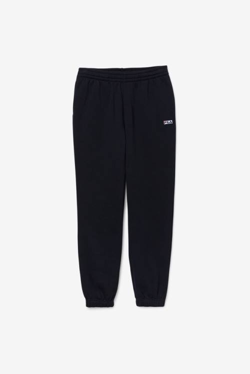 Black Women\'s Fila Lassie Jogger Pants | Fila549RP