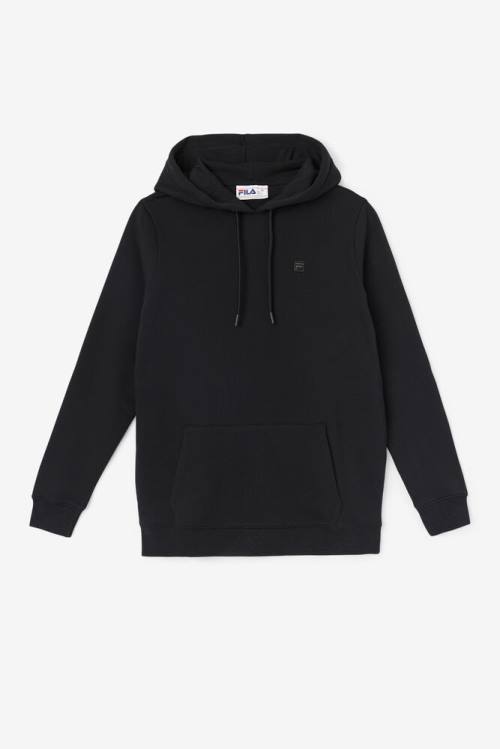 Black Women\'s Fila Lylah Hoodie | Fila649KO