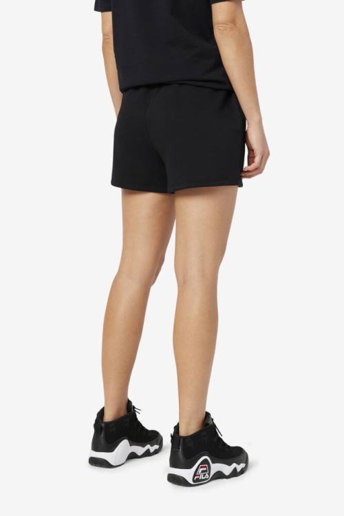 Black Women's Fila Nalani Shorts | Fila319LN