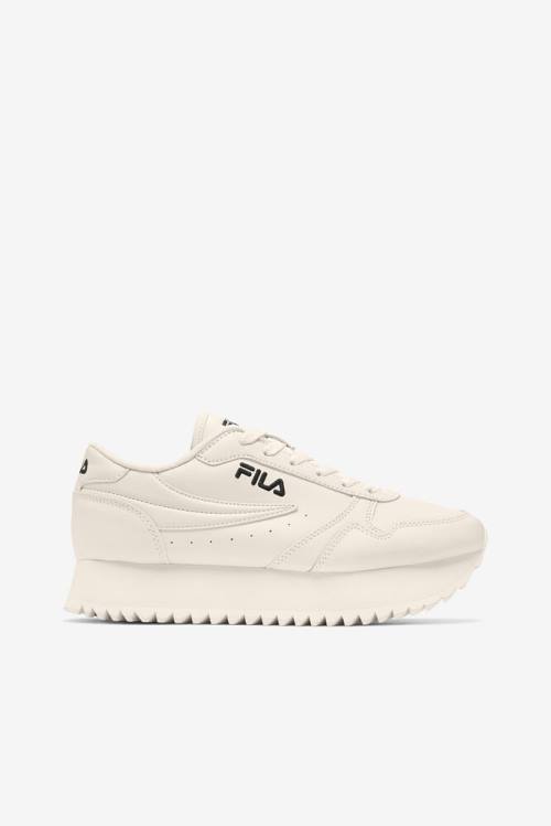 Black Women\'s Fila Orbit Sneakers | Fila354PS