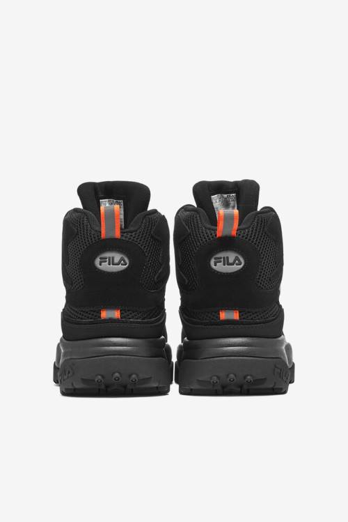 Black Women's Fila Ranger Boot Boots | Fila134ZO