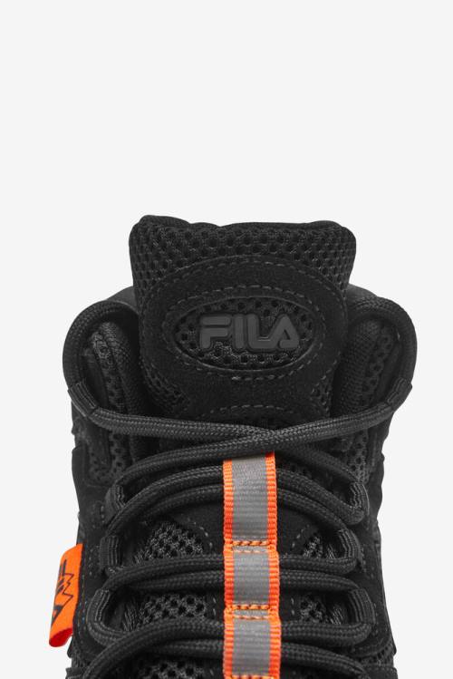 Black Women's Fila Ranger Boot Boots | Fila134ZO