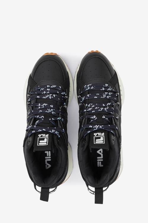 Black Women's Fila Spectra Sneakers | Fila297UK