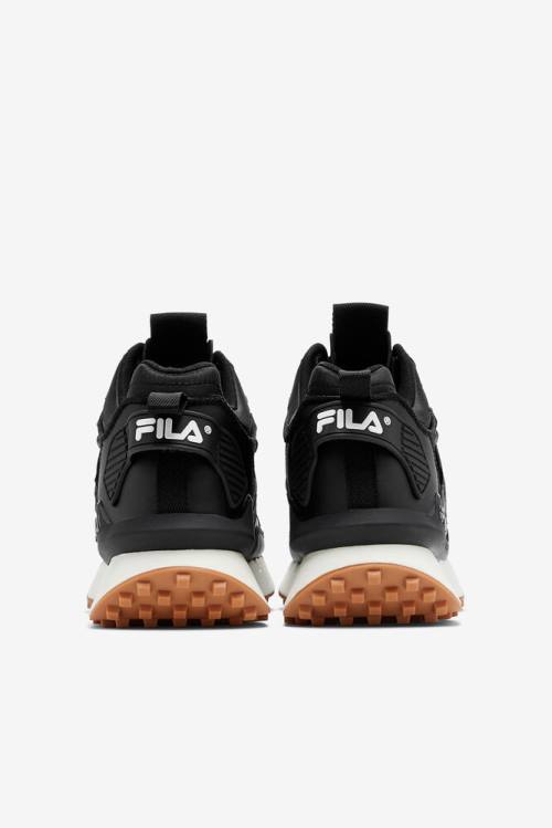 Black Women's Fila Spectra Sneakers | Fila297UK