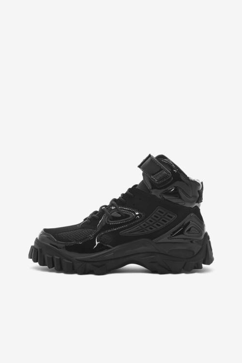 Black Women's Fila Yak Boots | Fila201HN