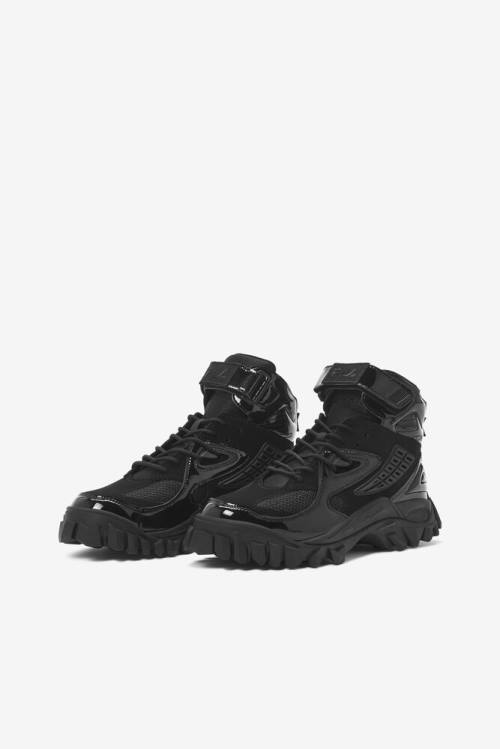 Black Women's Fila Yak Boots | Fila201HN