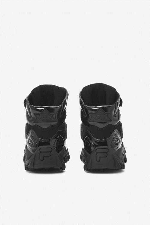 Black Women's Fila Yak Boots | Fila201HN