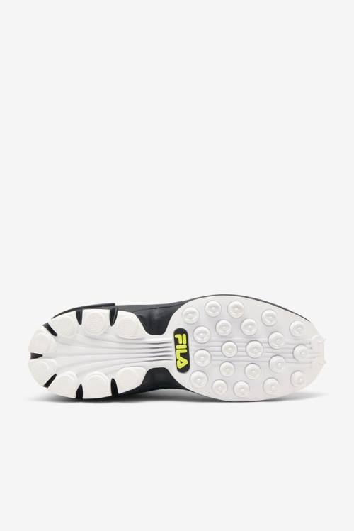 Black / Yellow / White Men's Fila Trailpacer Slip-on Sneakers | Fila617MZ