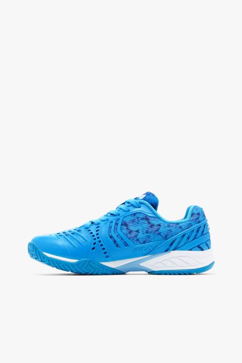 Blue / Blue Women's Fila Axilus 2 Energized Tennis Shoes | Fila150WS