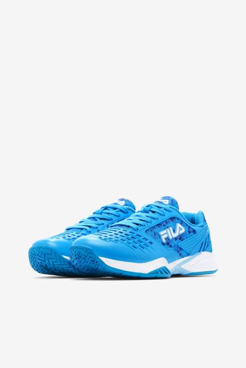 Blue / Blue Women's Fila Axilus 2 Energized Tennis Shoes | Fila150WS