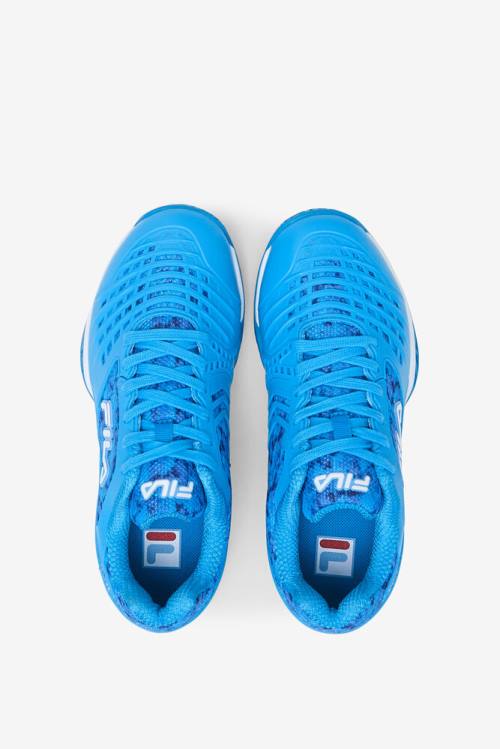 Blue / Blue Women's Fila Axilus 2 Energized Tennis Shoes | Fila150WS