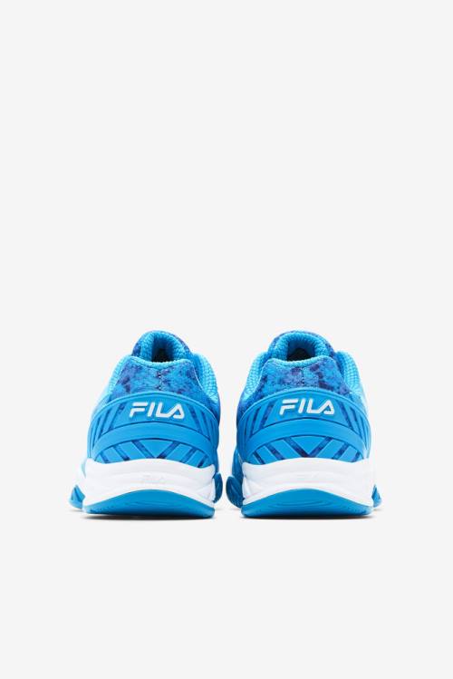 Blue / Blue Women's Fila Axilus 2 Energized Tennis Shoes | Fila150WS