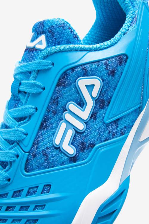 Blue / Blue Women's Fila Axilus 2 Energized Tennis Shoes | Fila150WS