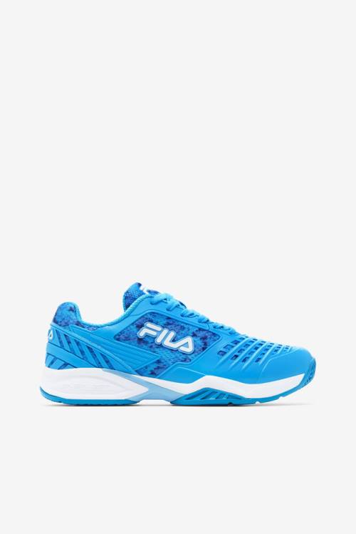 Blue / Blue Women\'s Fila Axilus 2 Energized Tennis Shoes | Fila150WS