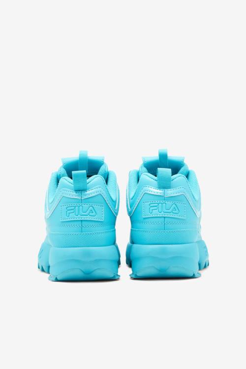 Blue / Blue Women's Fila Disruptor 2 Premium Sneakers | Fila340NT