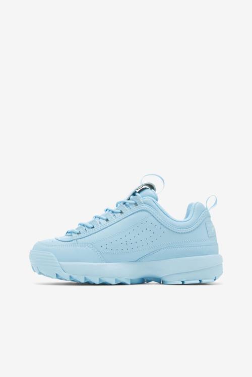 Blue / Blue Women's Fila Disruptor 2 Premium Sneakers | Fila761XQ