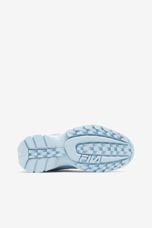 Blue / Blue Women's Fila Disruptor 2 Premium Sneakers | Fila761XQ