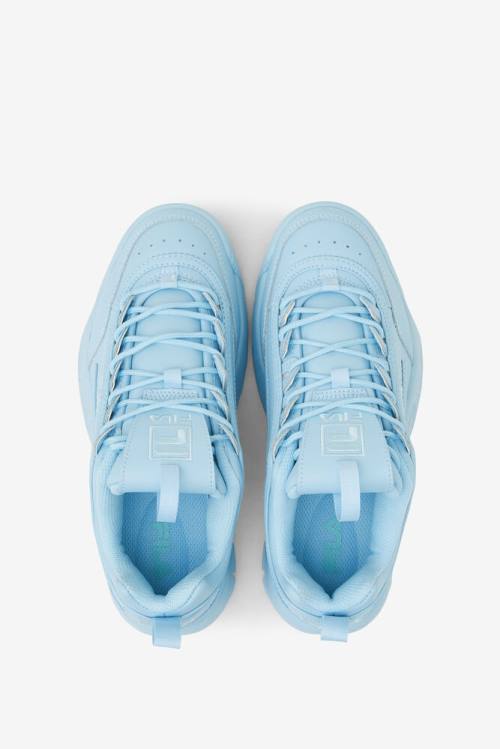 Blue / Blue Women's Fila Disruptor 2 Premium Sneakers | Fila761XQ