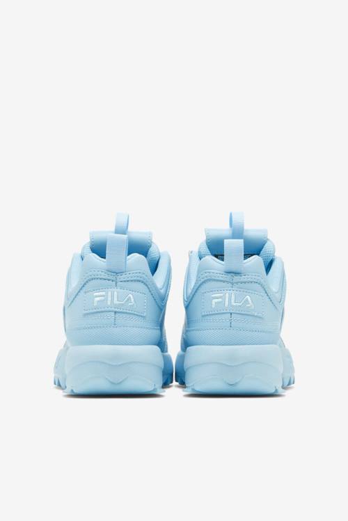 Blue / Blue Women's Fila Disruptor 2 Premium Sneakers | Fila761XQ