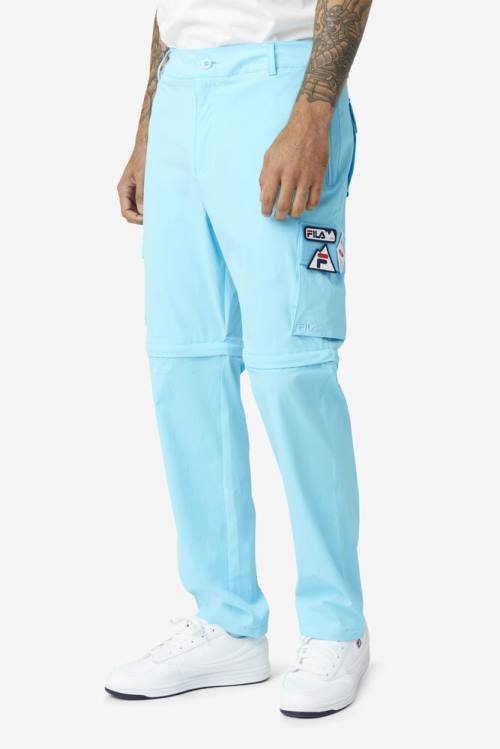 Blue Men's Fila 3-in-1 Pants | Fila963ZK