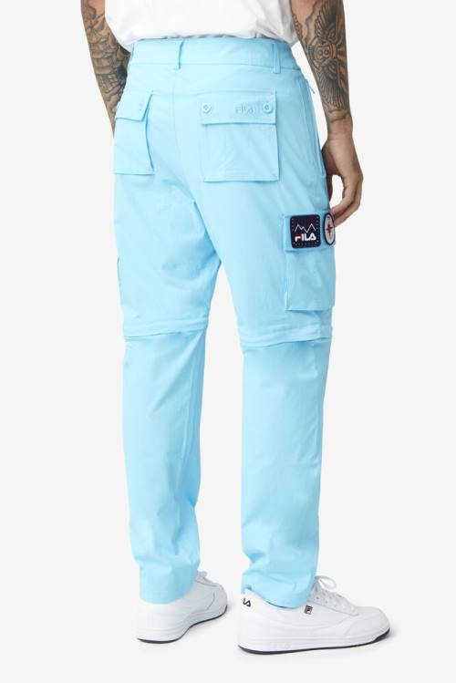 Blue Men's Fila 3-in-1 Pants | Fila963ZK