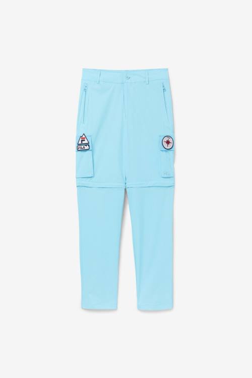 Blue Men\'s Fila 3-in-1 Pants | Fila963ZK