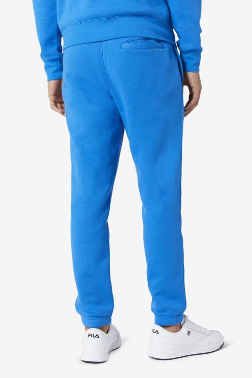 Blue Men's Fila Garin Jogger Pants | Fila609ES