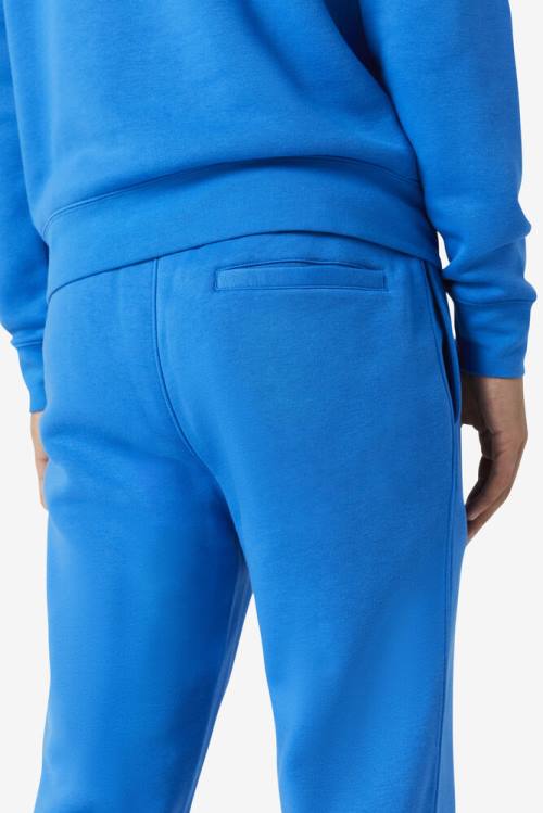 Blue Men's Fila Garin Jogger Pants | Fila609ES