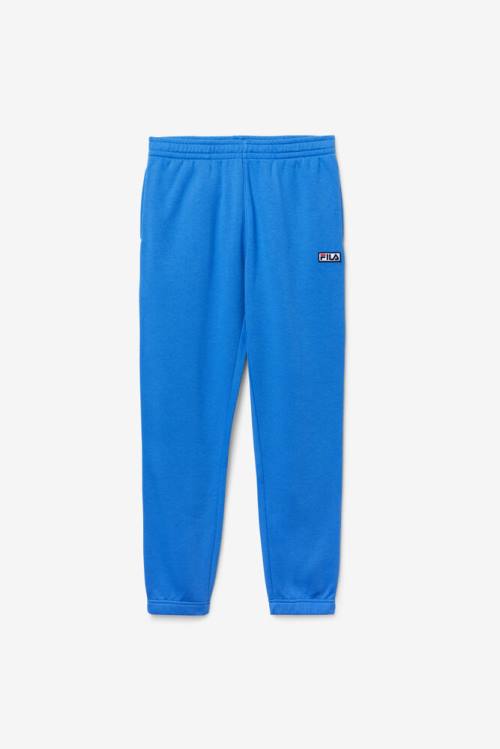 Blue Men\'s Fila Garin Jogger Pants | Fila609ES