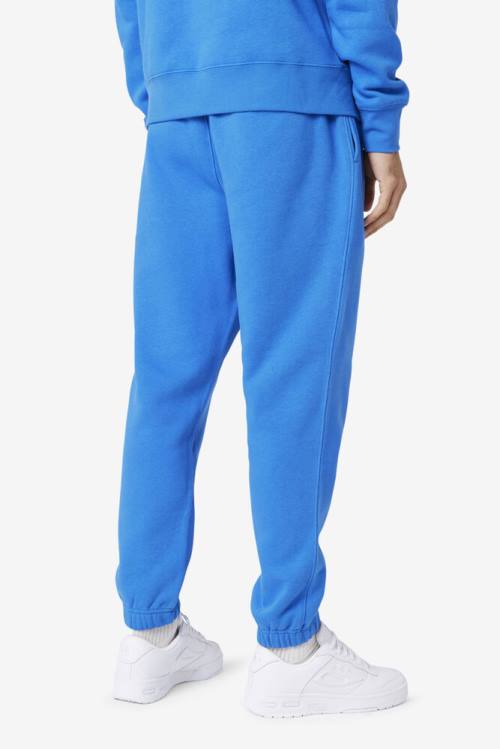 Blue Men's Fila Garin Jogger Pants | Fila943DP