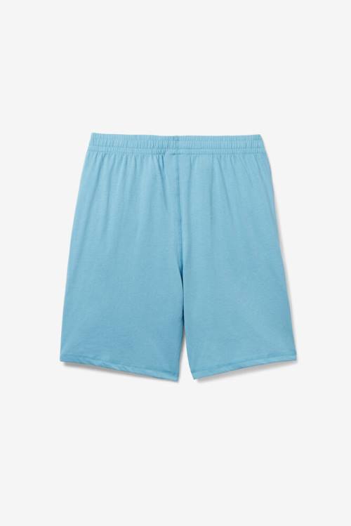 Blue Men's Fila Jonco Shorts | Fila934AQ