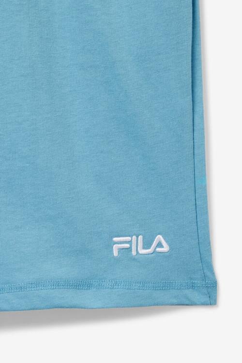 Blue Men's Fila Jonco Shorts | Fila934AQ