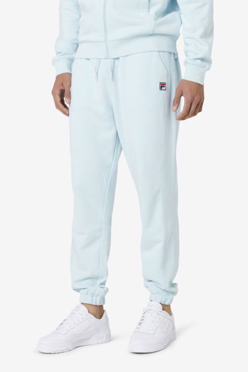 Blue Men's Fila Matty Jogger Pants | Fila289UD