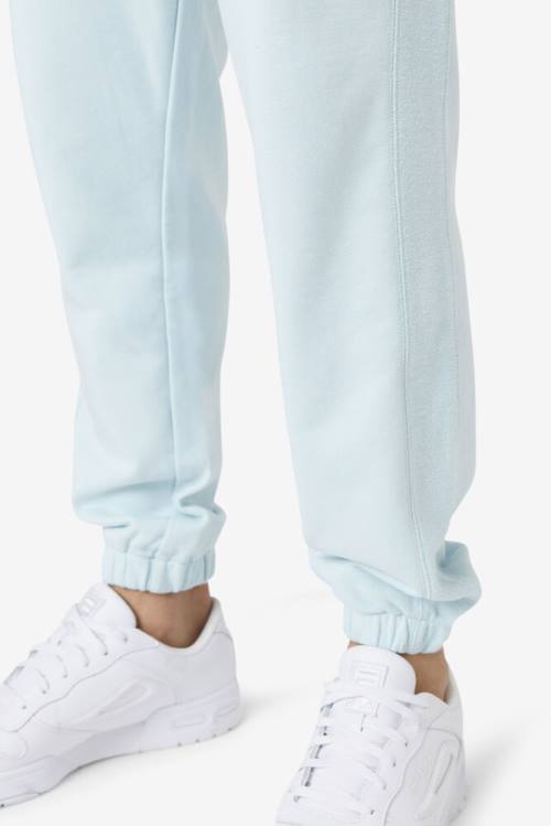 Blue Men's Fila Matty Jogger Pants | Fila289UD