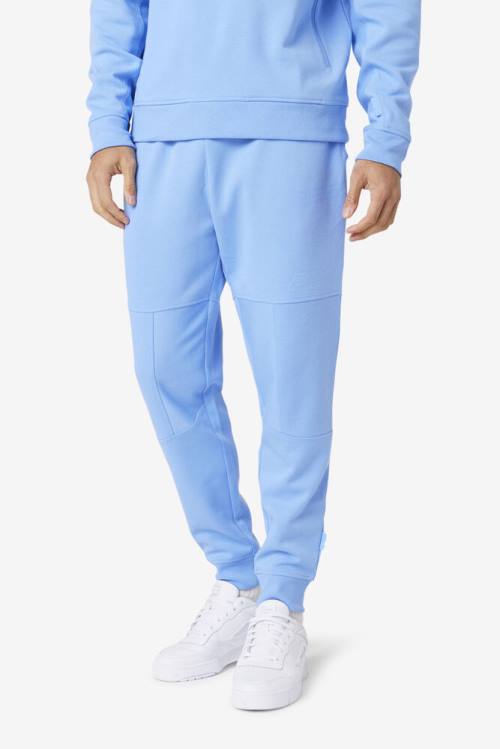 Blue Men's Fila Nirved Jogger Pants | Fila891QE