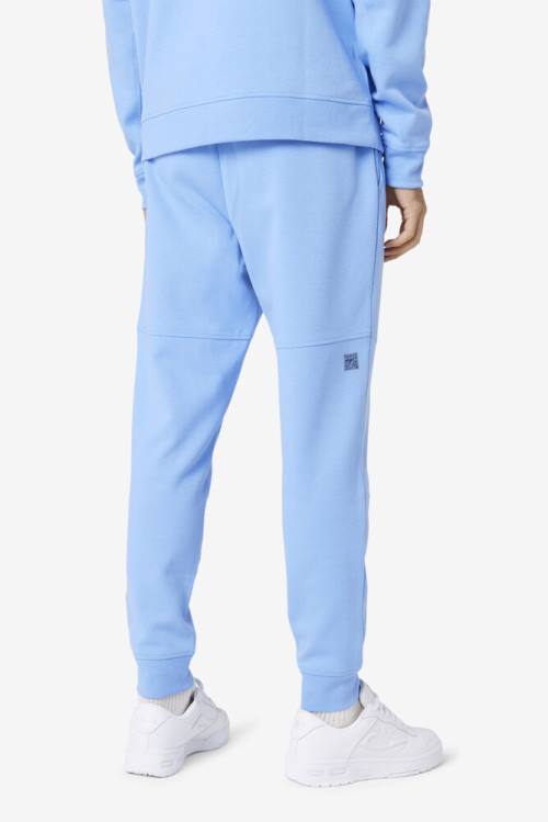 Blue Men's Fila Nirved Jogger Pants | Fila891QE