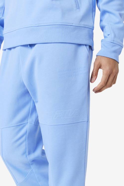 Blue Men's Fila Nirved Jogger Pants | Fila891QE